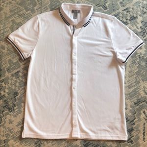 Forever 21 Short Sleeve Button Down